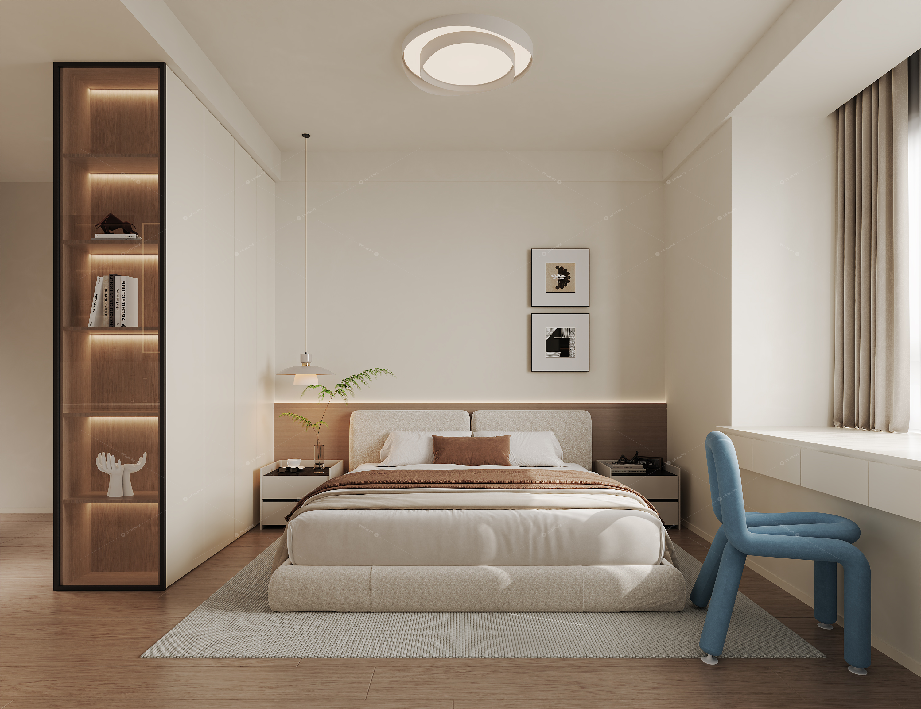 Bedrooms 3D Models