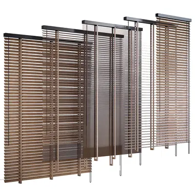 Contemporary Mid-Century Modern Mineral Wool Board