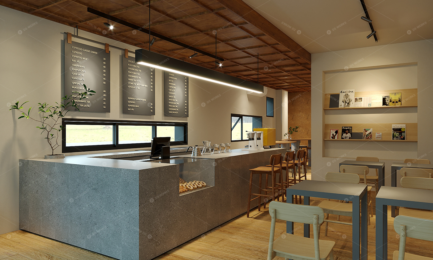 Restaurant Spaces 3D Models 2