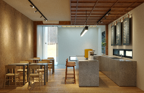 Industrial Café