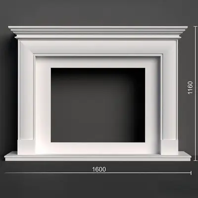 Modern Fireplace