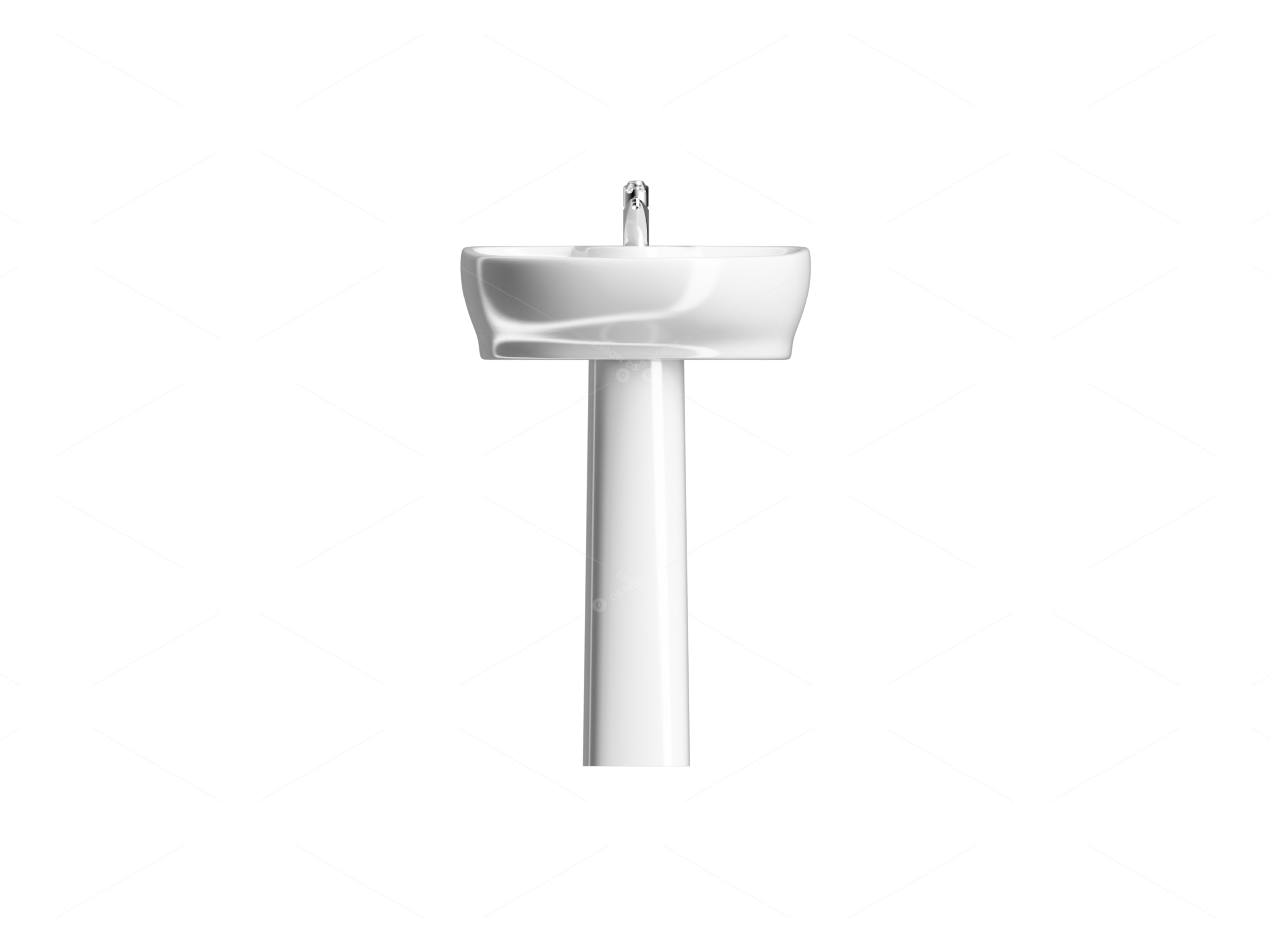 Wash Basins 3D Models 2