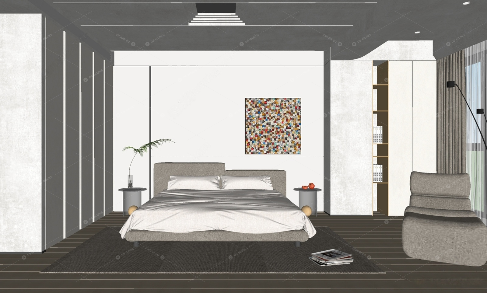 Bedrooms 3D Models 2