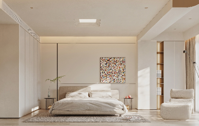 Minimalist Home Bedroom