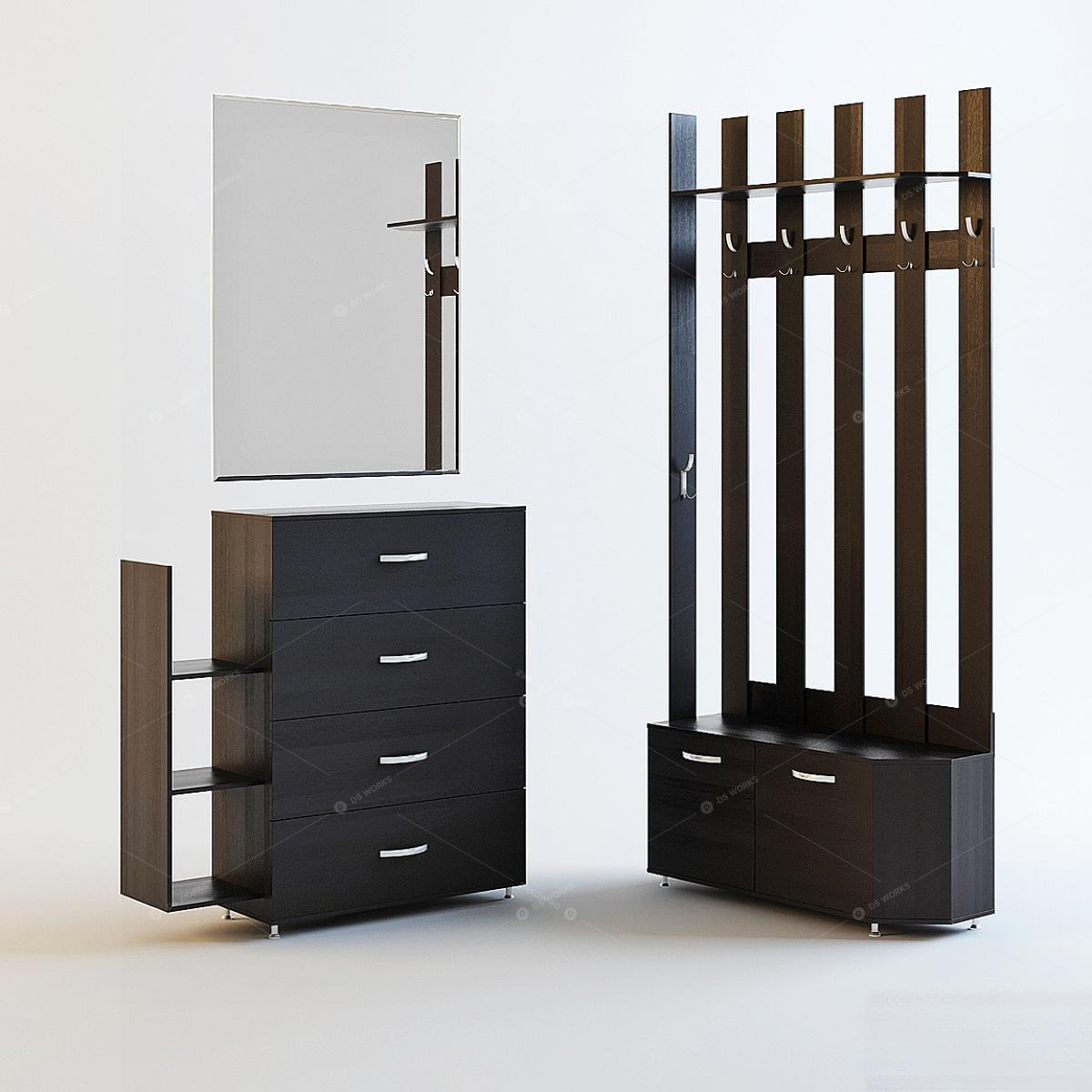 Cabinets 3D Models