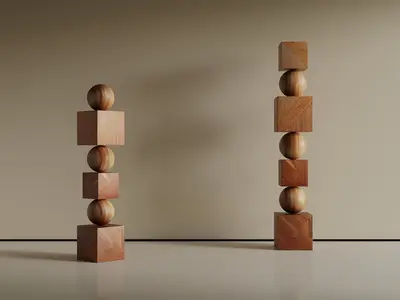 Mid-Century Modern French Sculpture