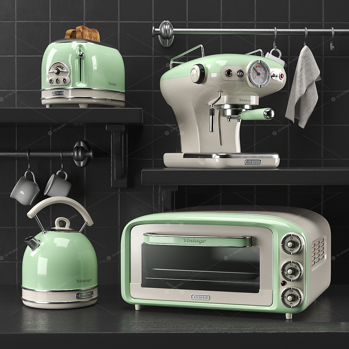 Home Appliances 3D Models