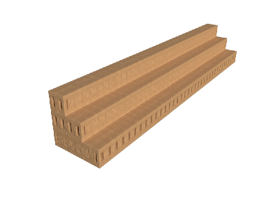 Modern Outdoor Stool 