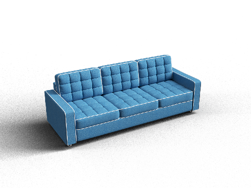 Modern Three-seater Sofa
