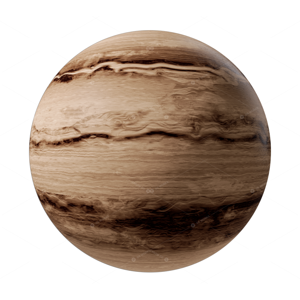 Matte Wood Grain Material