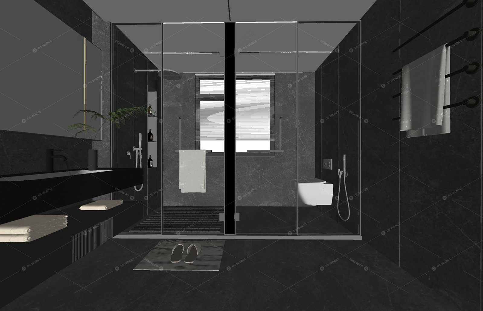 Bathrooms 3D Models 2