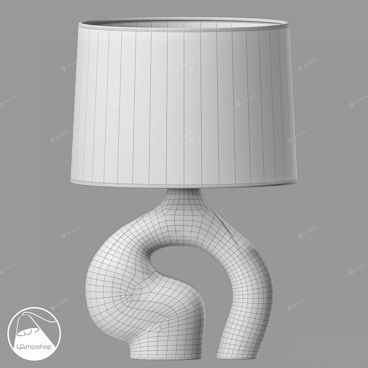 Table Lamps 3D Models 2