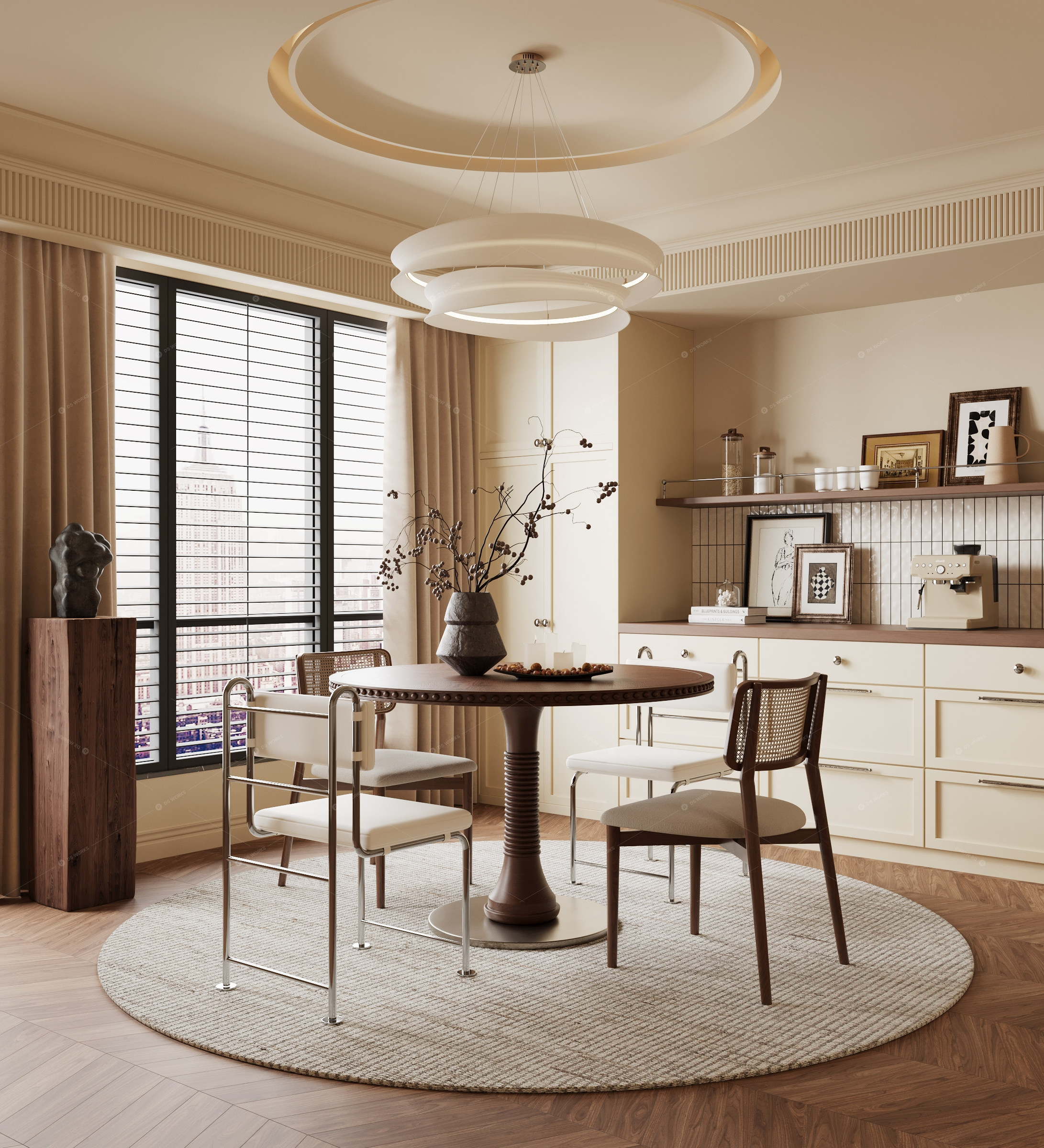 Dining Rooms 3D Models