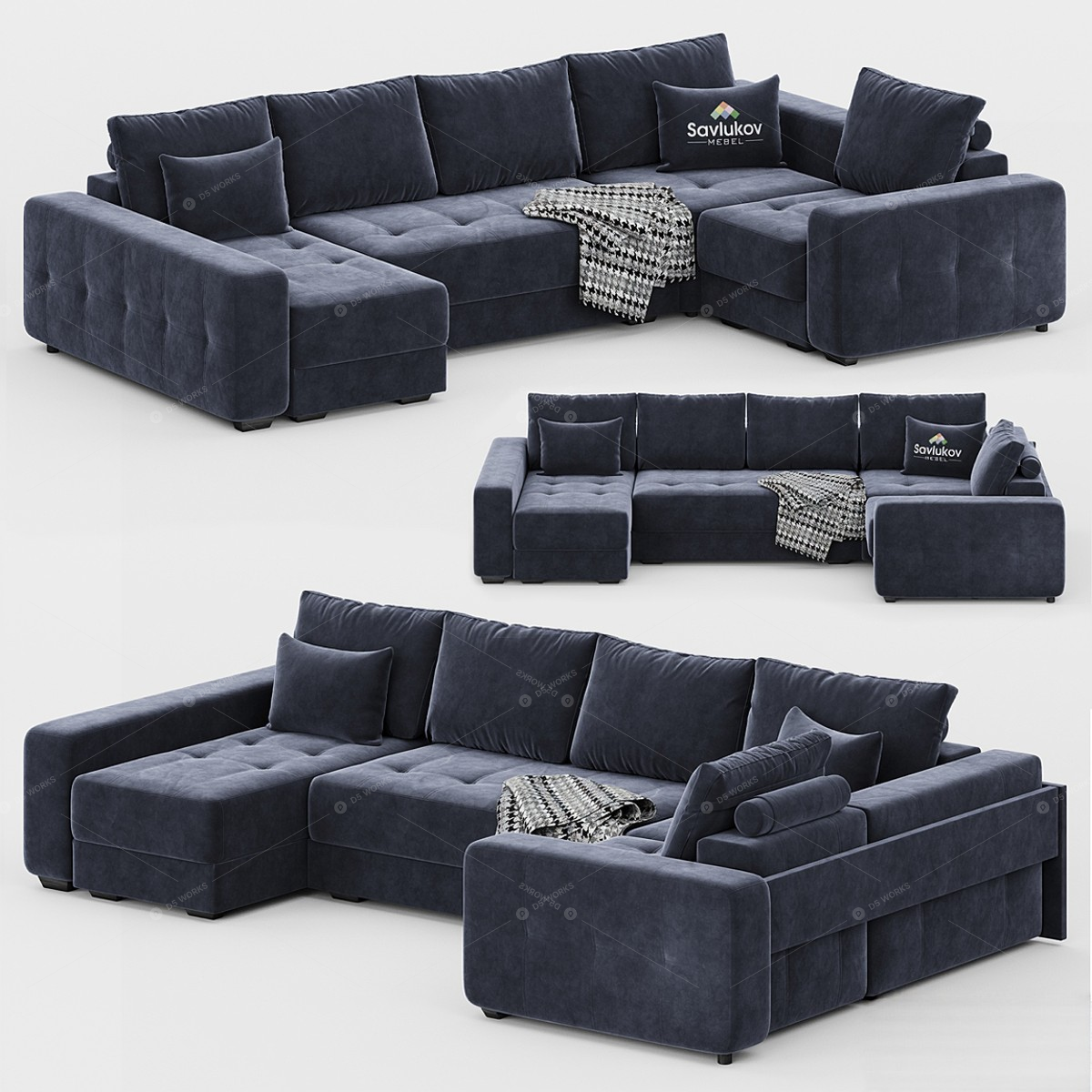 Sofas 3D Models 2