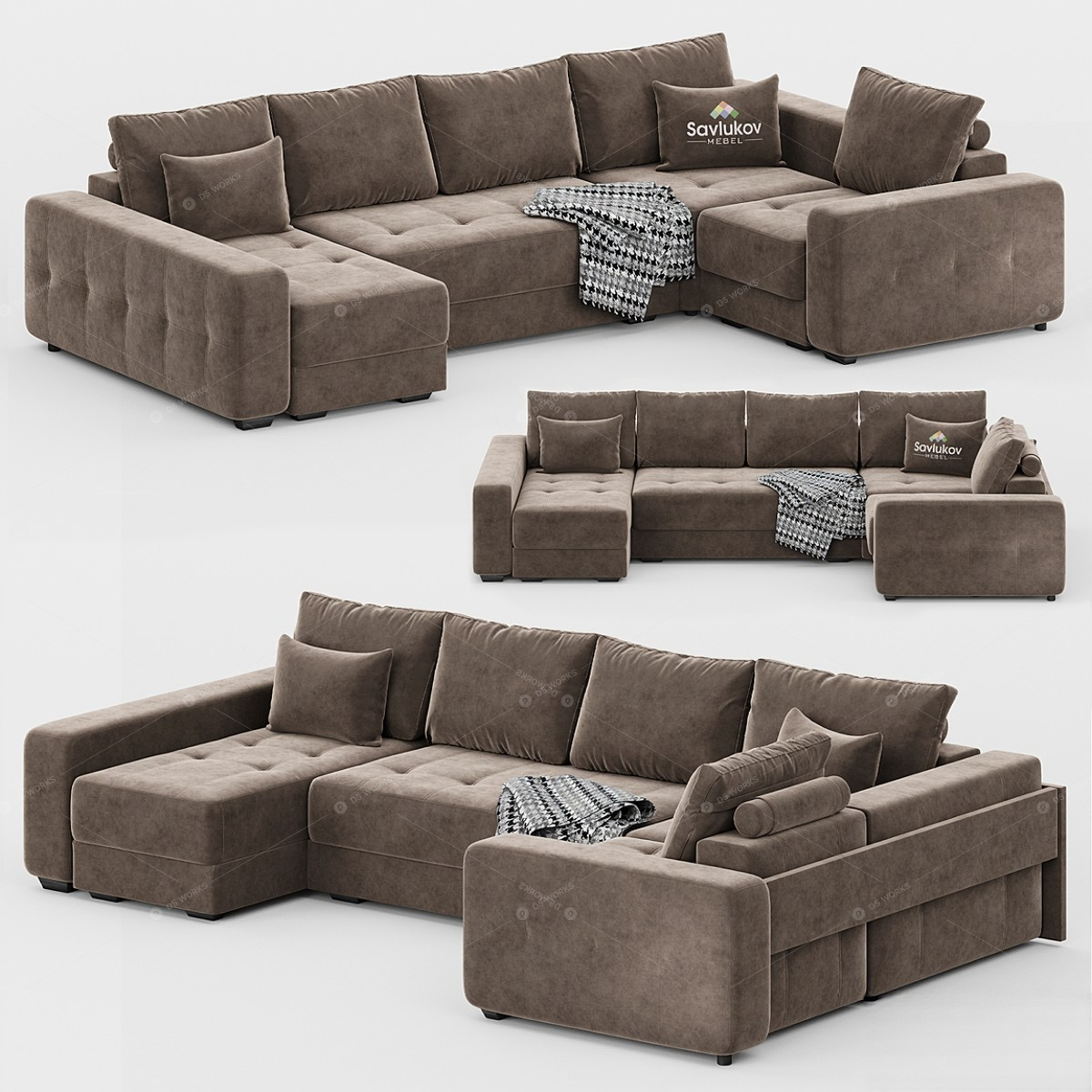 Sofas 3D Models 3