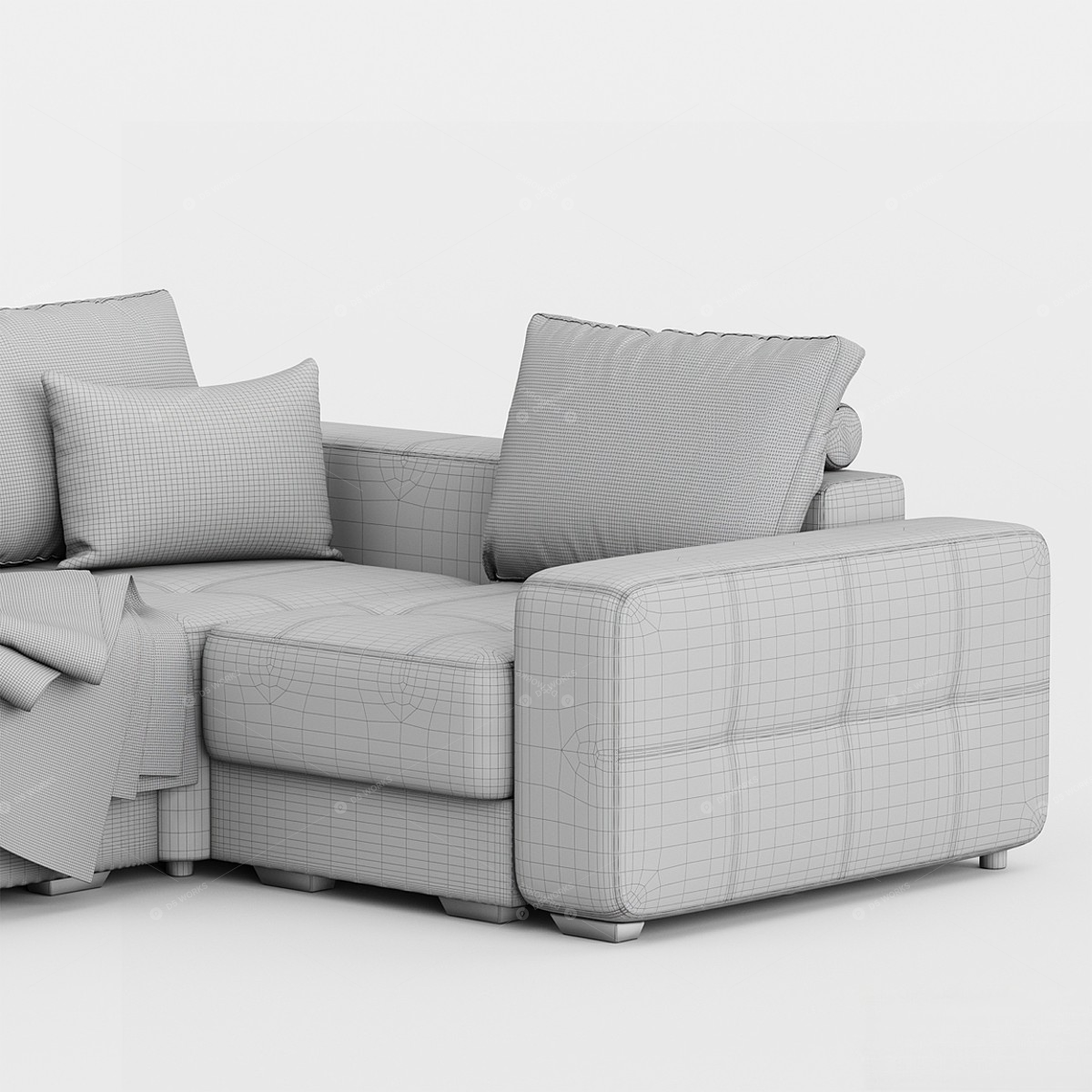 Sofas 3D Models 5