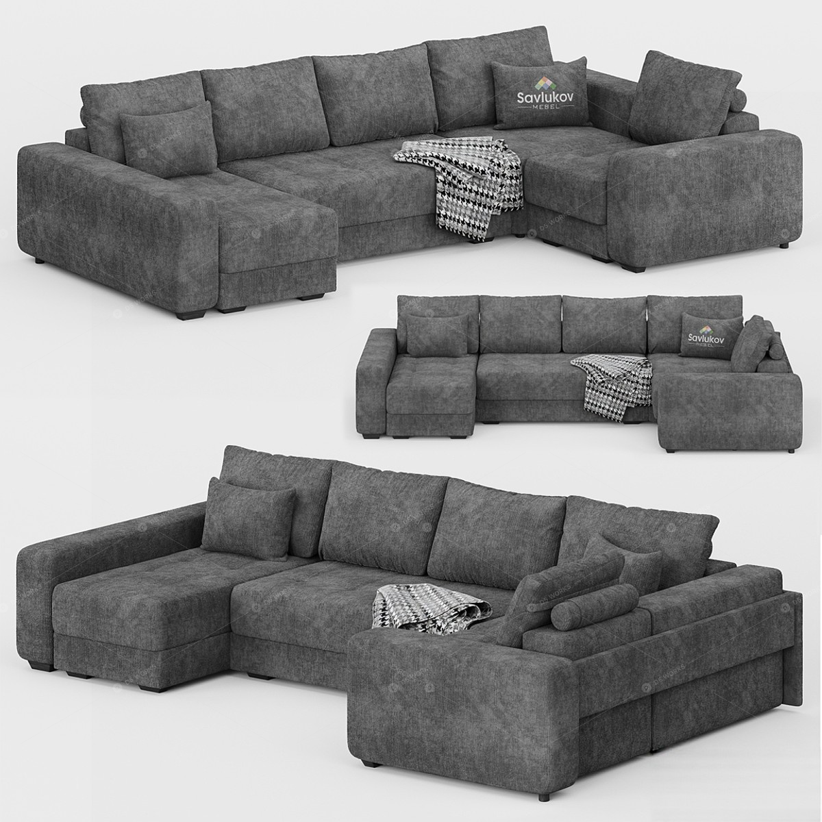 Sofas 3D Models 4
