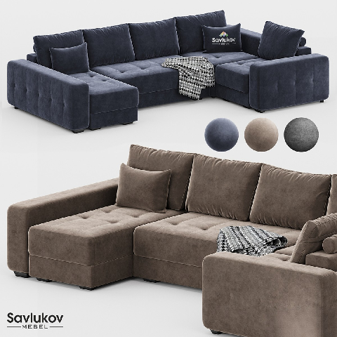 Modern Multi-seater Sofa