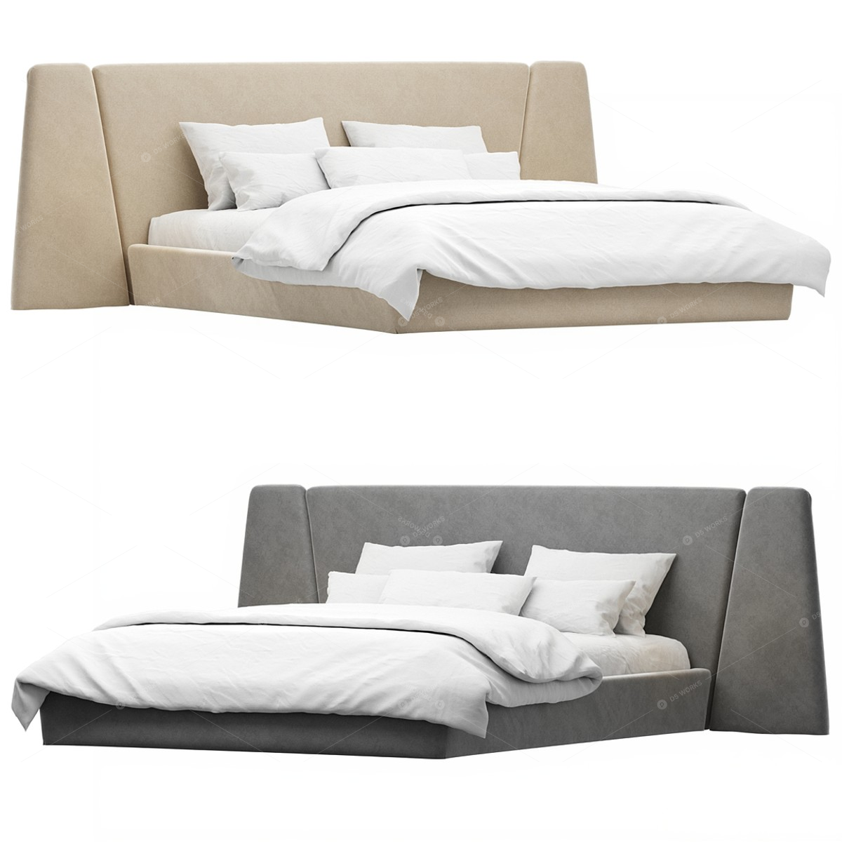 Beds 3D Models 2