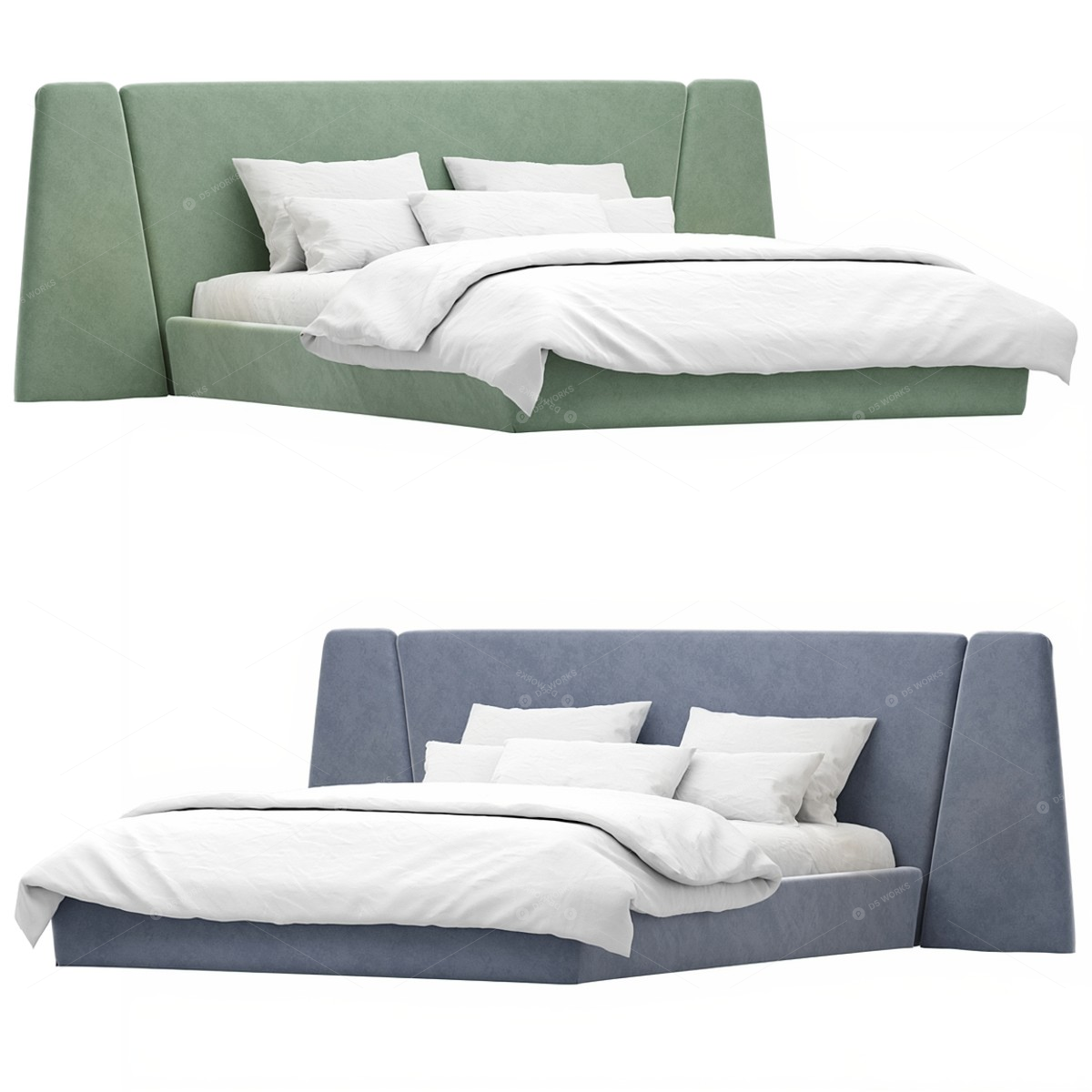 Beds 3D Models 3
