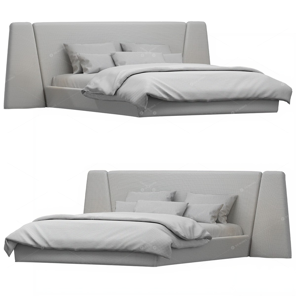 Beds 3D Models 4