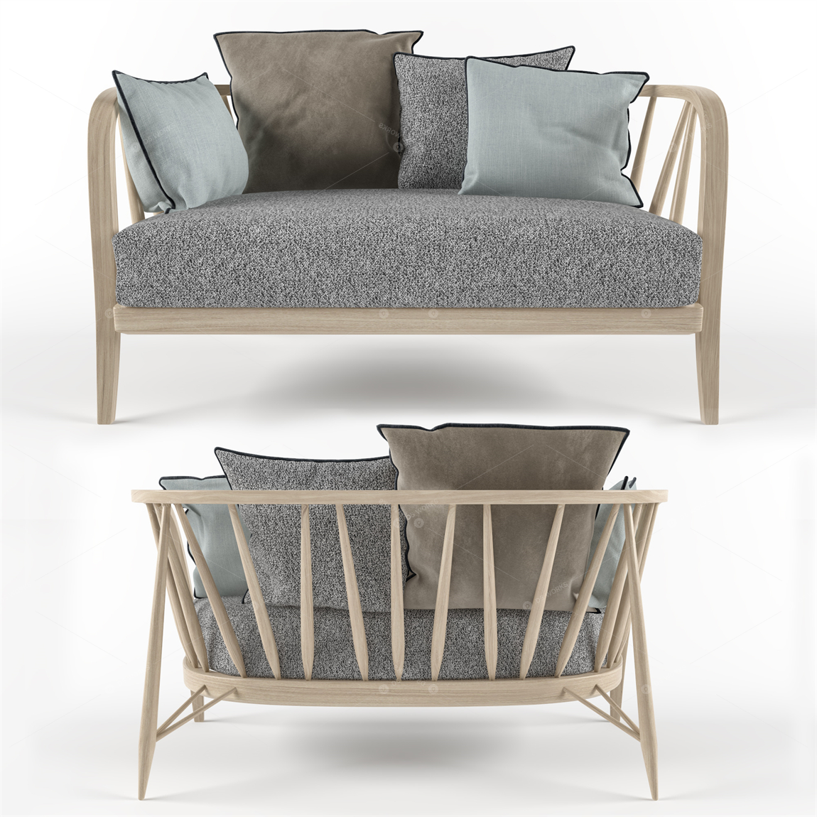 Sofas 3D Models 2