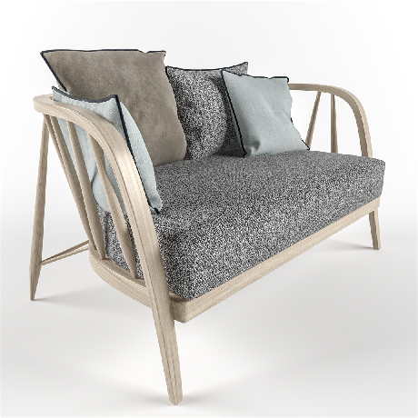 Modern Two-seater Sofa