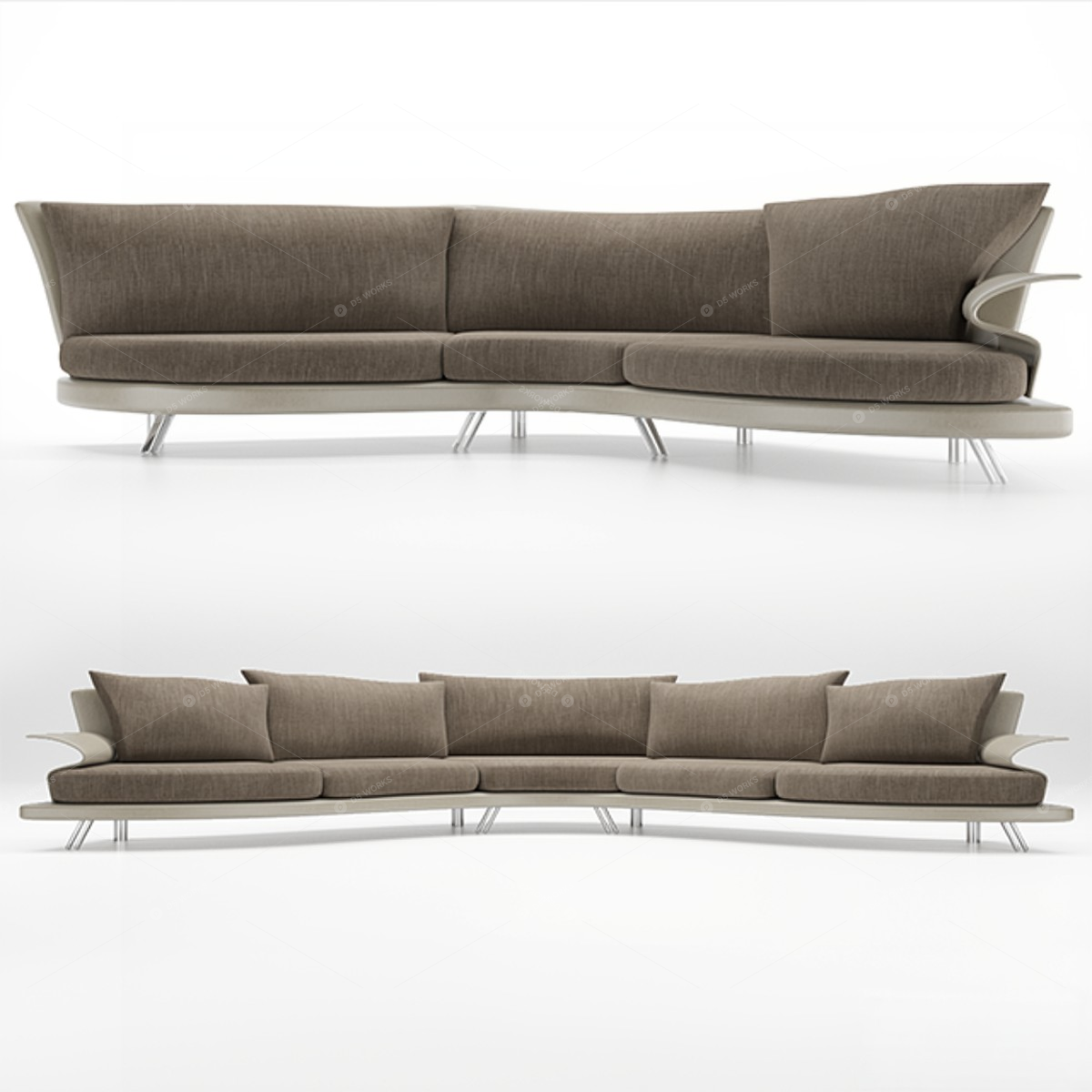 Sofas 3D Models 2