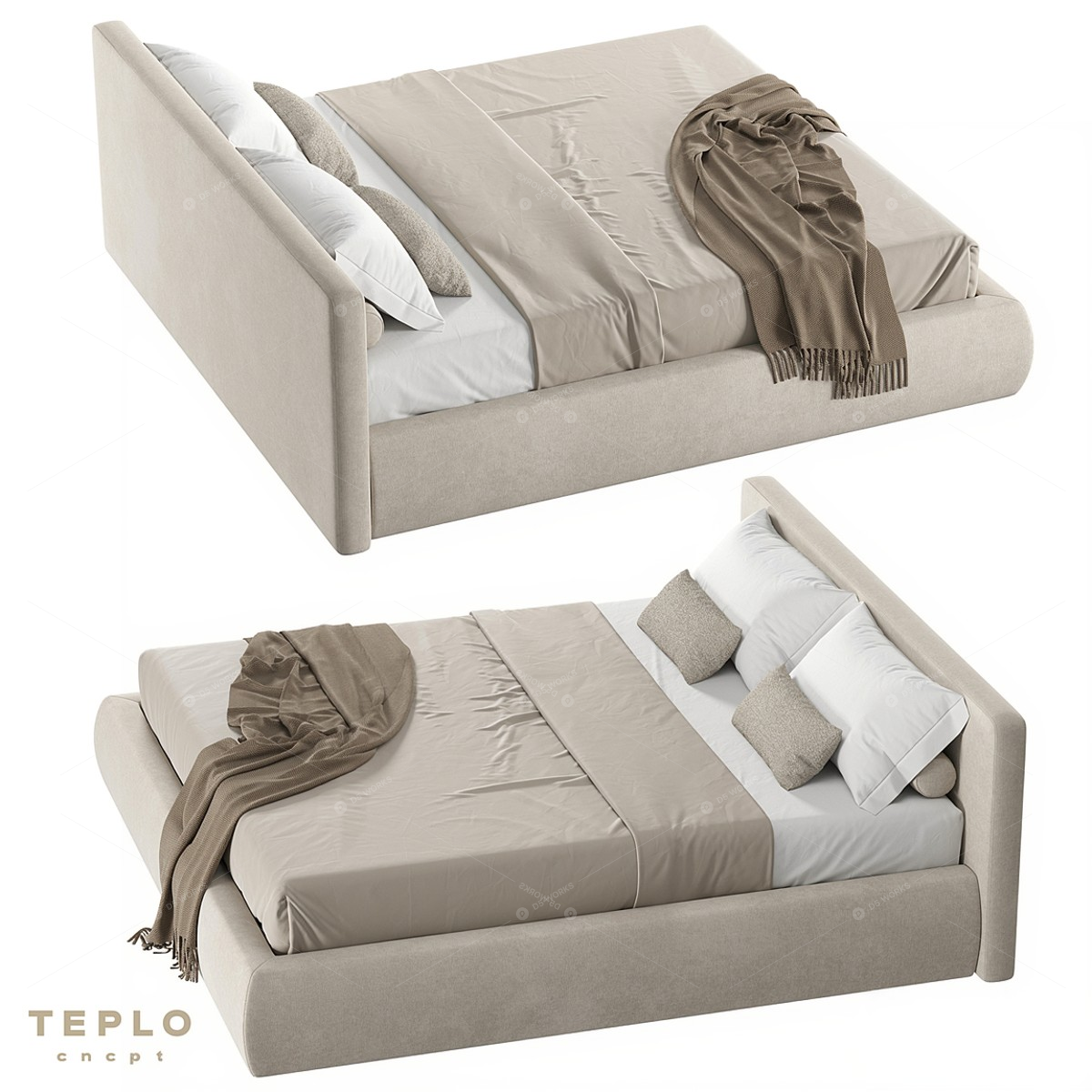 Beds 3D Models 2