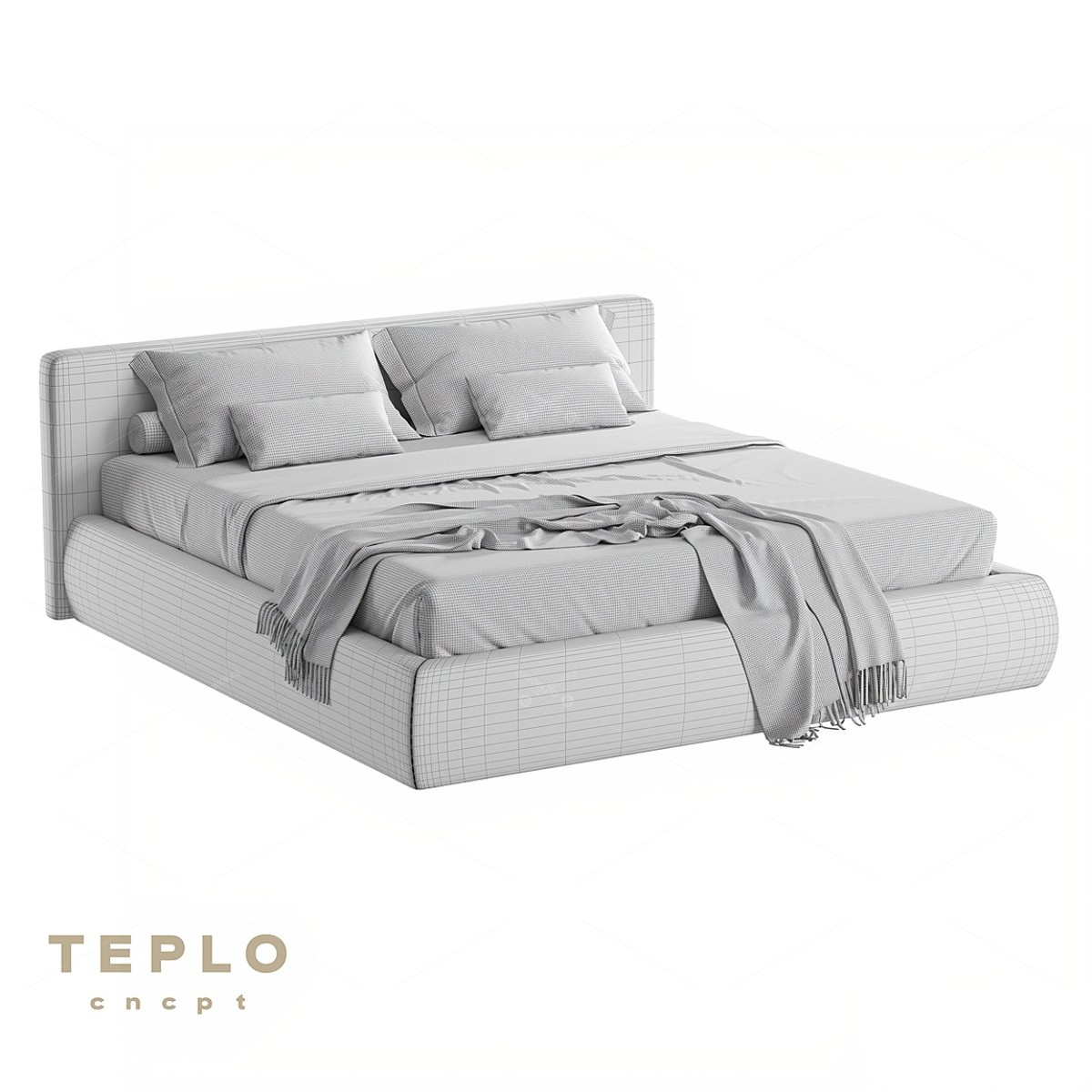 Beds 3D Models 4