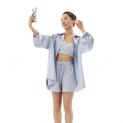 Women 3D Models
