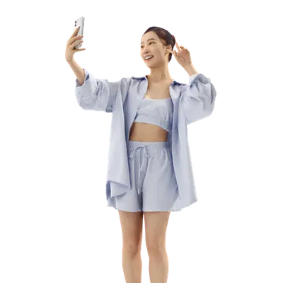 Casual woman 181 3d model