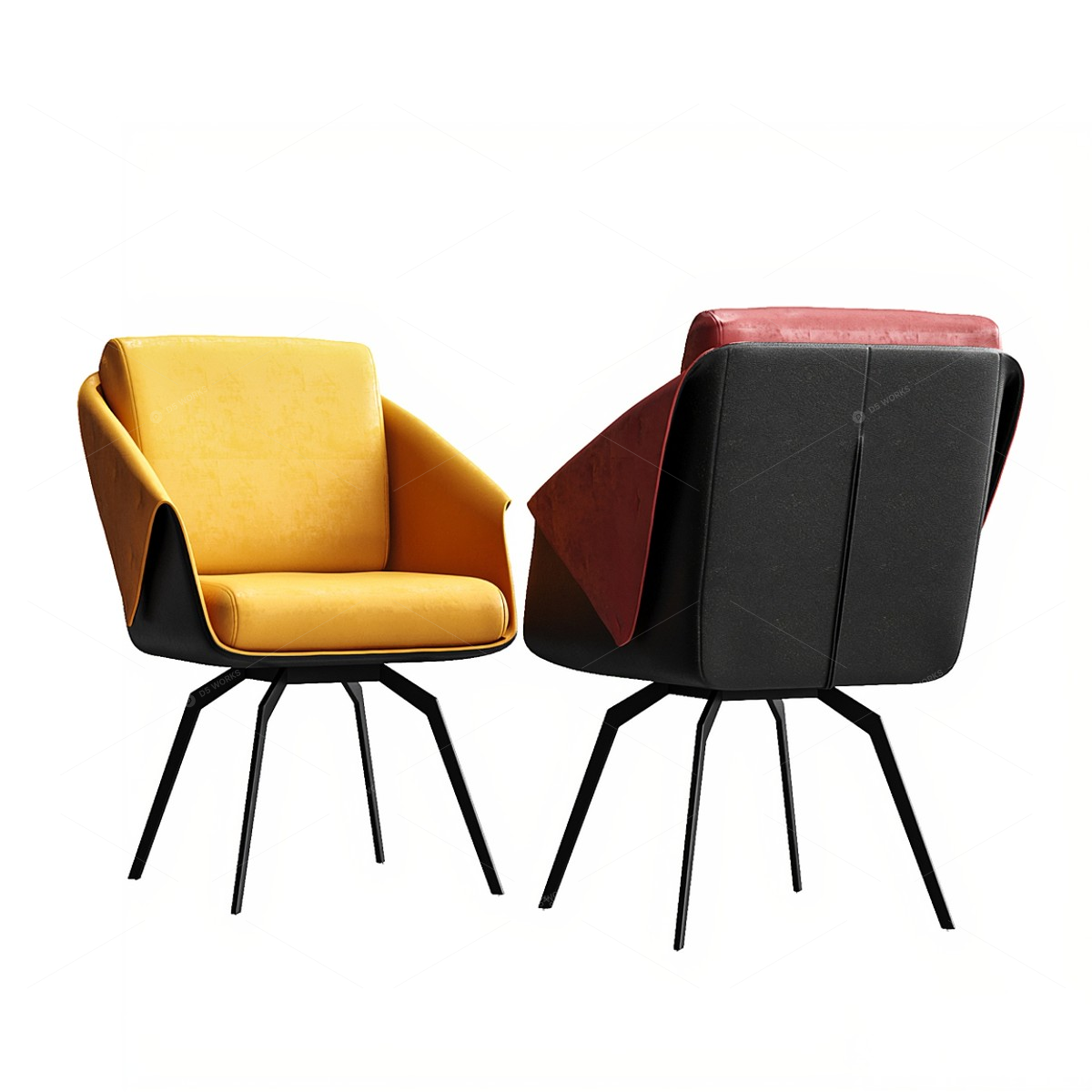 Furniture Sets 3D Models 2