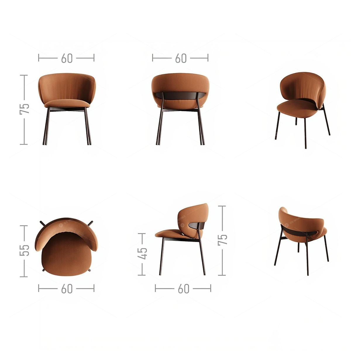 Chairs 3D Models 2