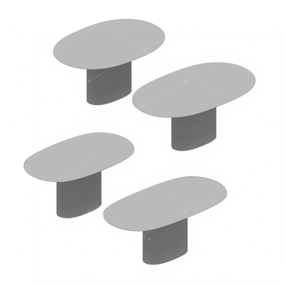Tables/Side Tables 3D Models 2
