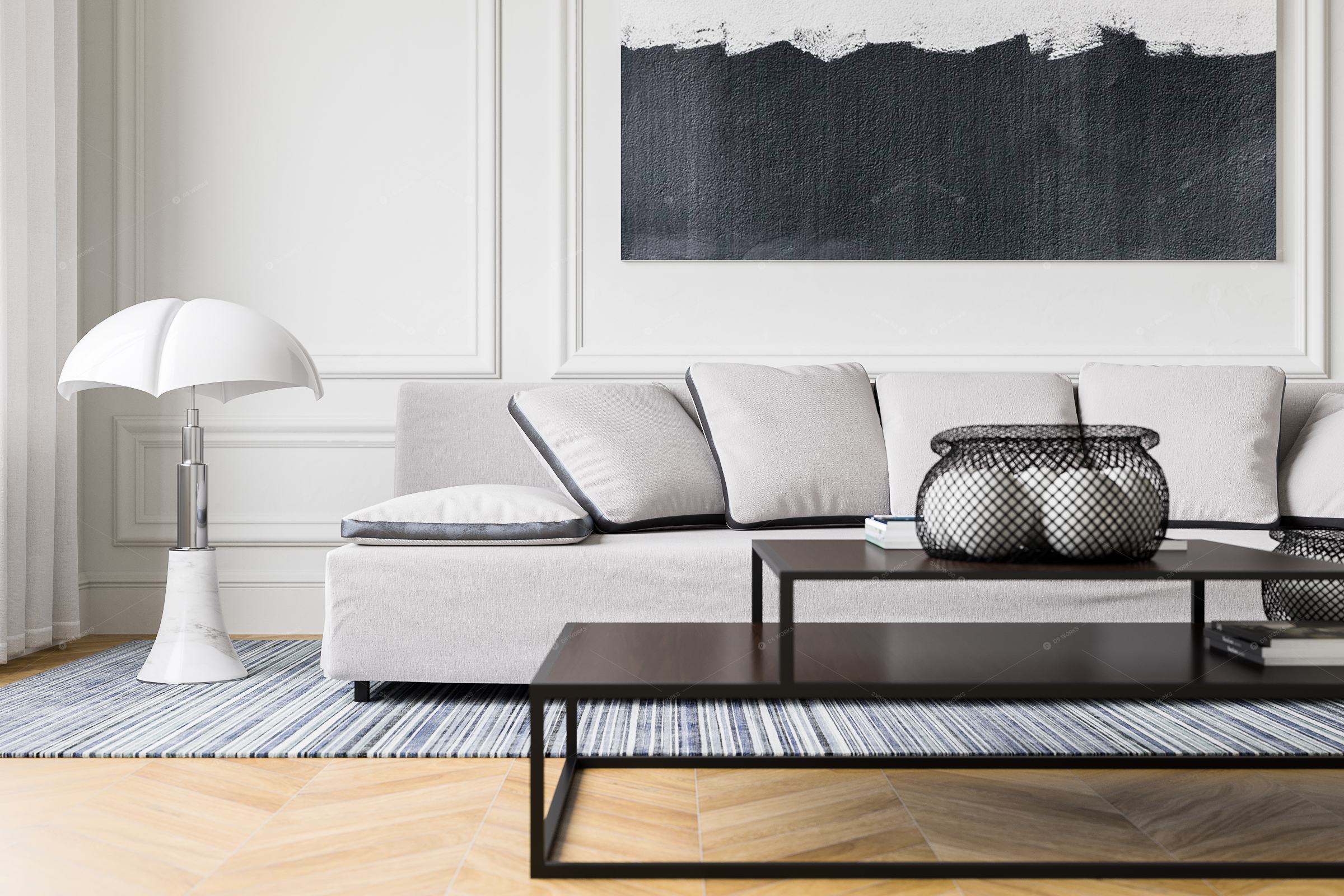 Furniture Sets 3D Models 2