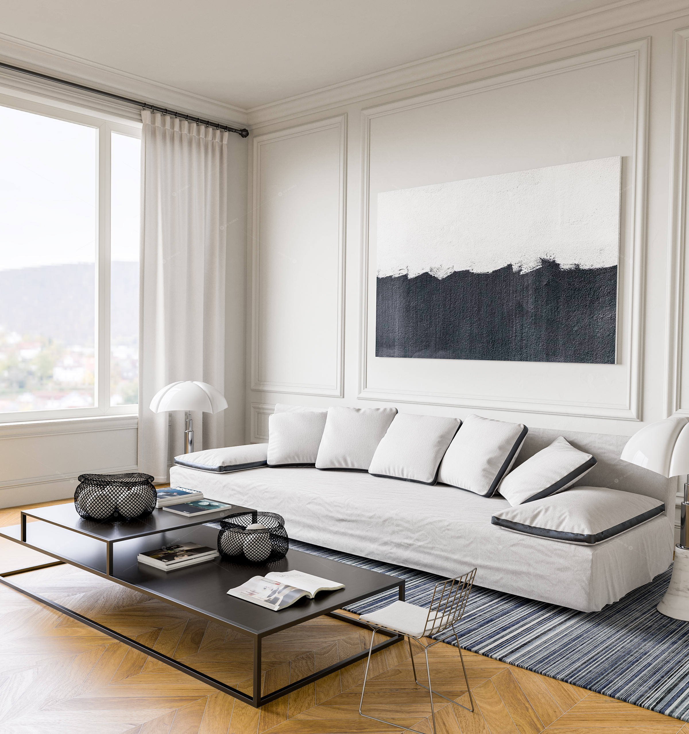 Furniture Sets 3D Models