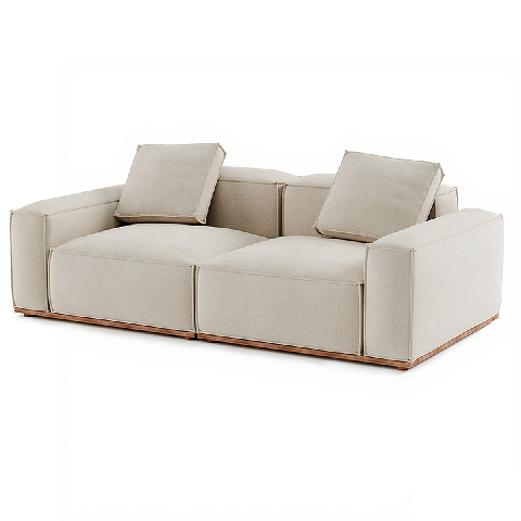 Modern Two-seater Sofa