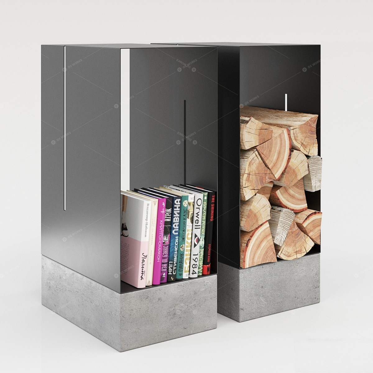 Fireplaces 3D Models 2