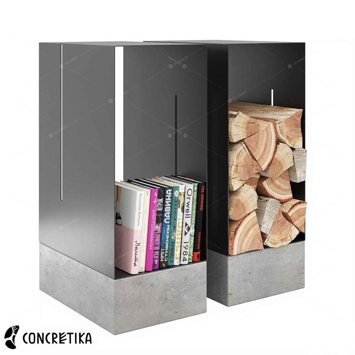 Fireplaces 3D Models