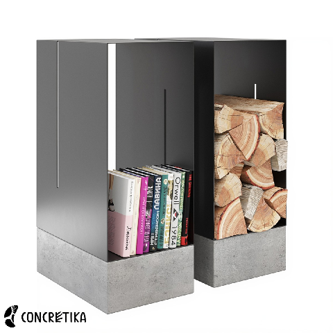 Modern Fireplace