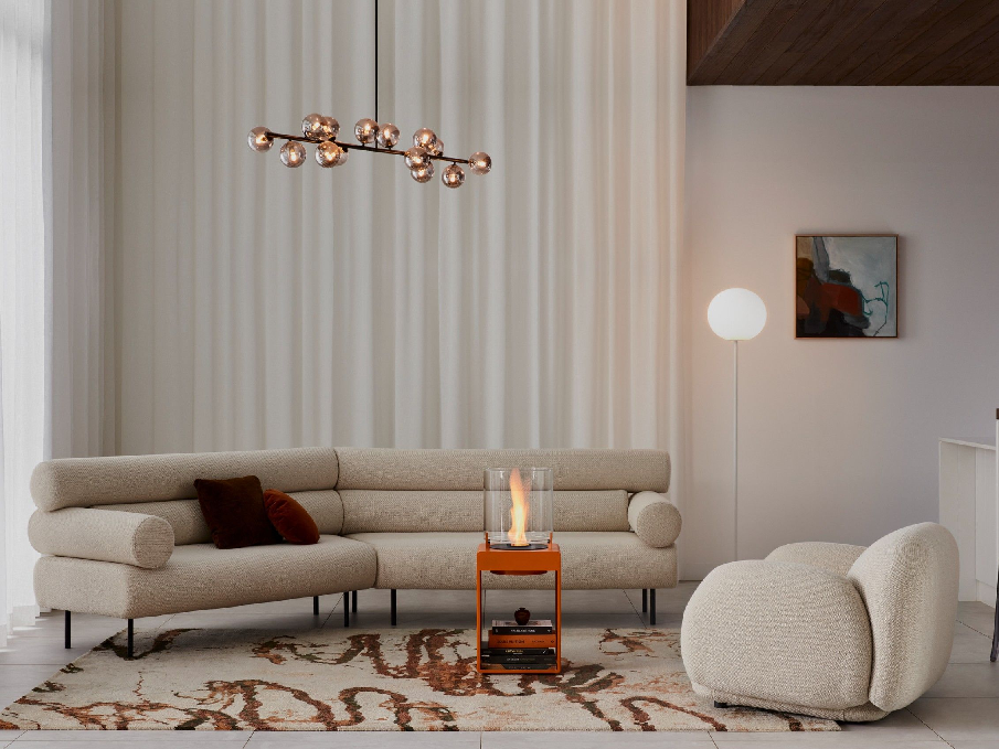Modern Fireplace