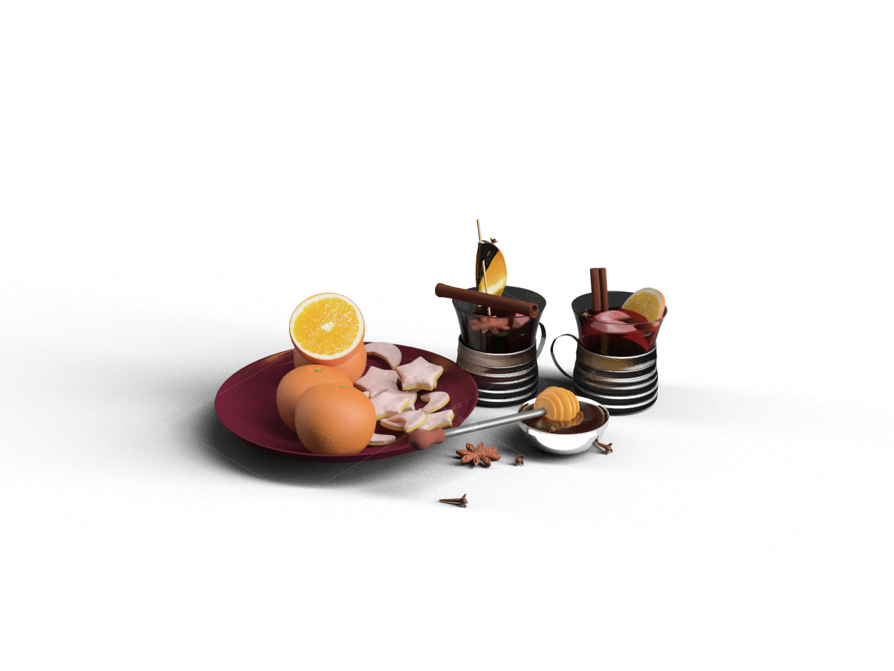 Other Kitchen Supplies 3D Models