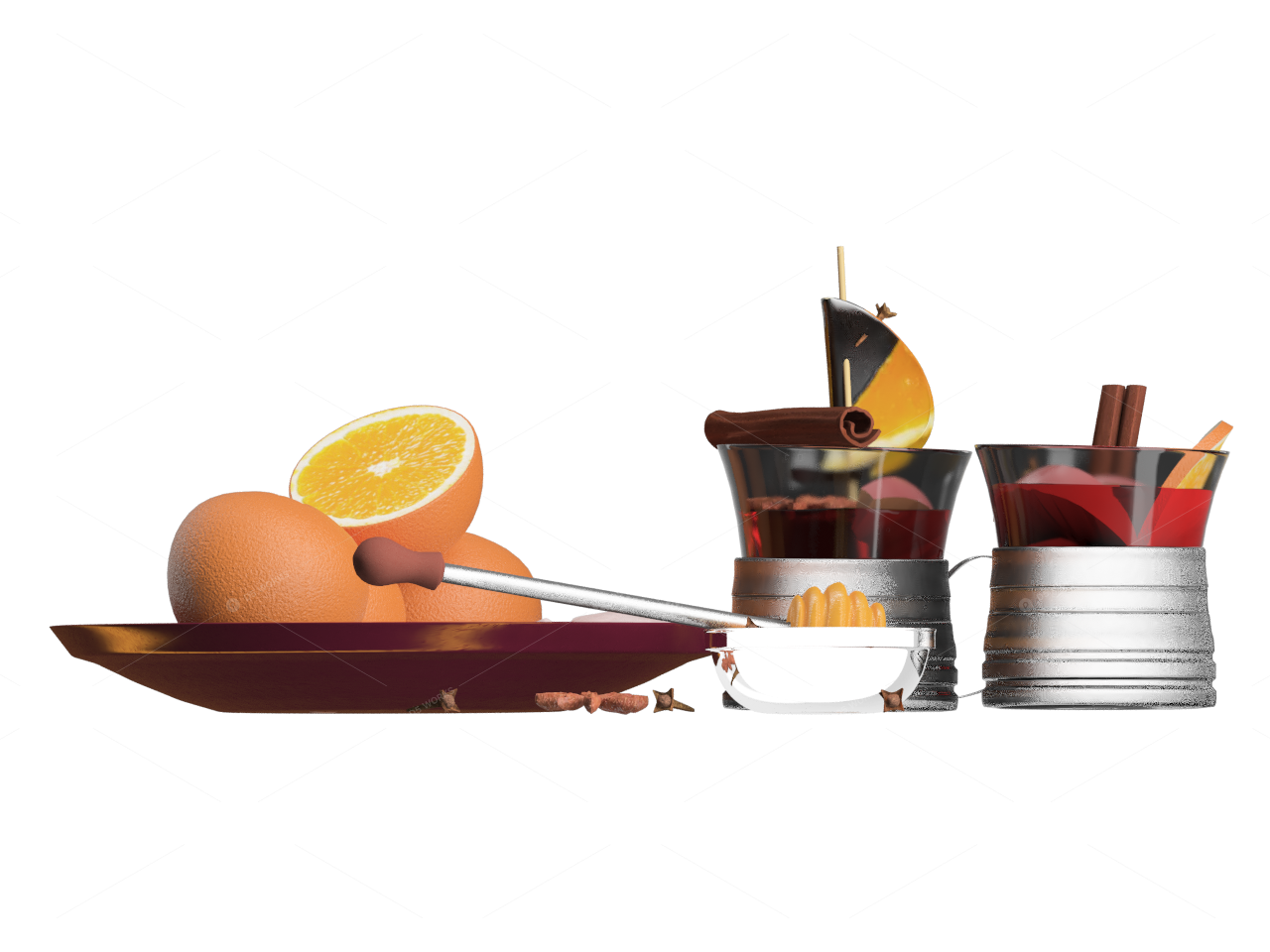 Other Kitchen Supplies 3D Models 2