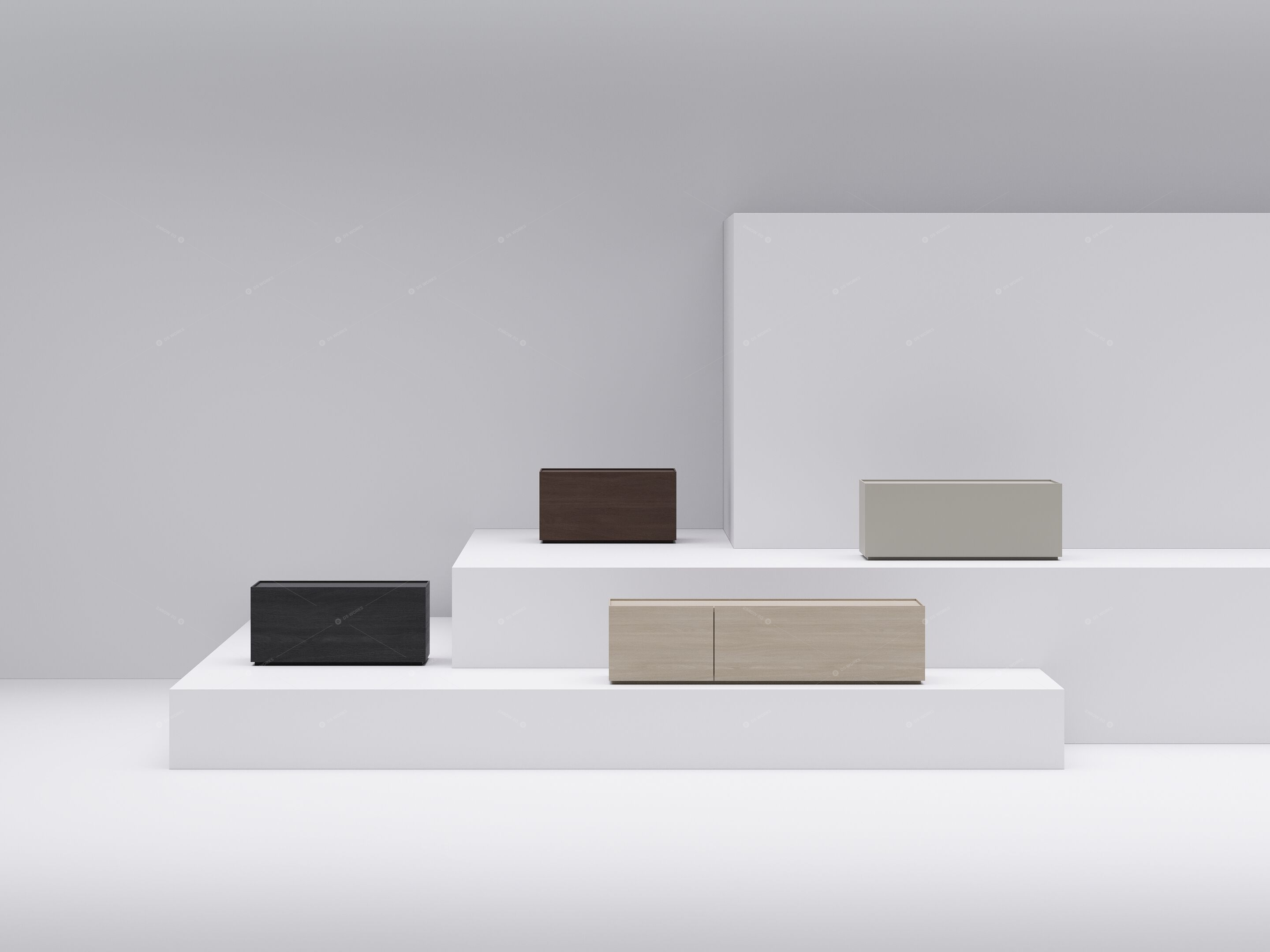 Cabinets 3D Models 3