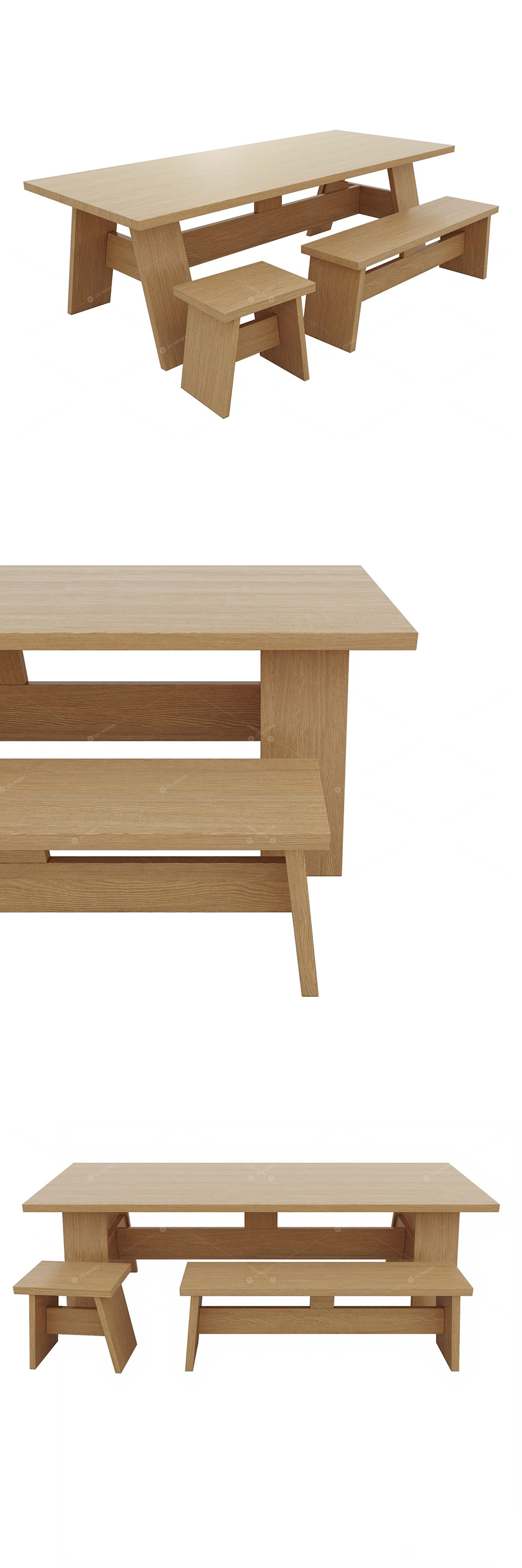 Outdoor Furniture 3D Models 2