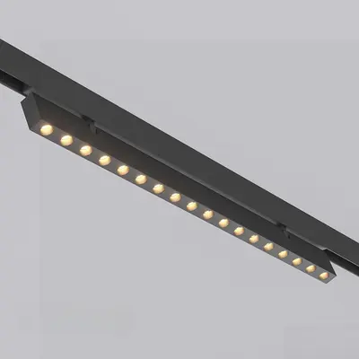 Modern Louvered Light