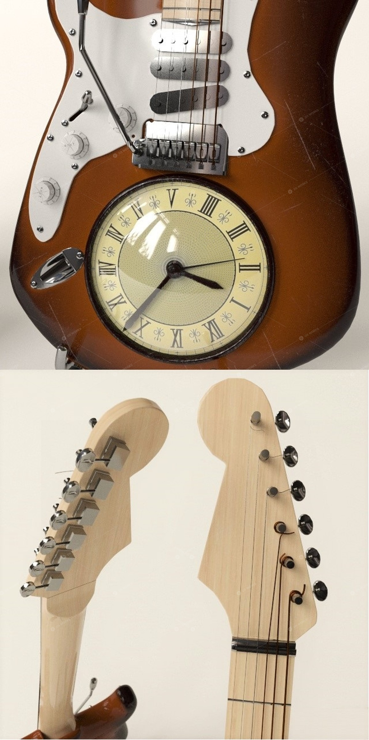 Musical Instruments & Art Supplies 3D Models 2
