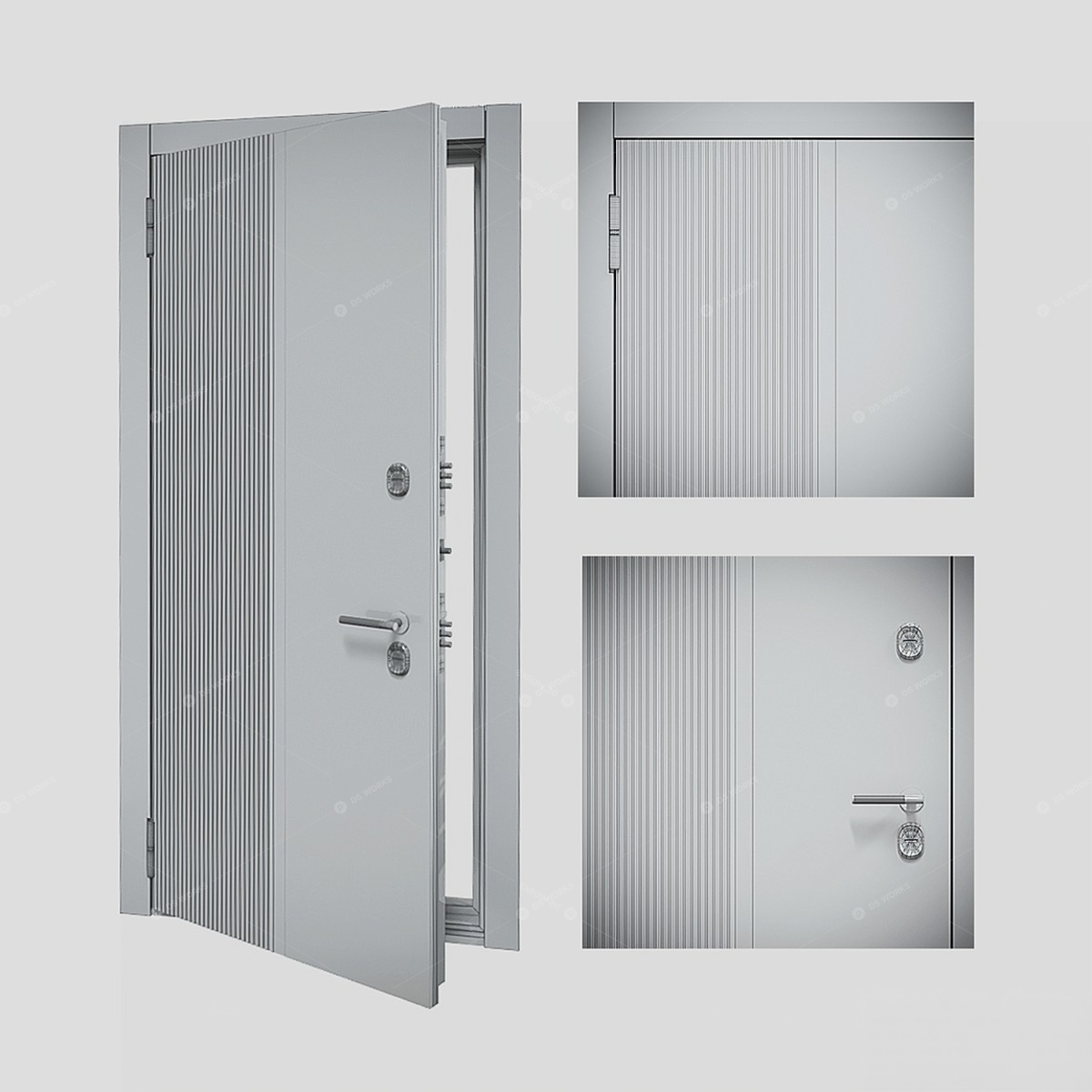 Doors 3D Models 4