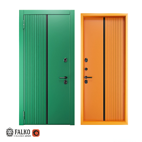 Modern Door Set 